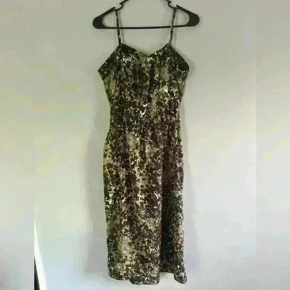 Joe Fresh tie waisted midi dress Size Large